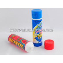 60ml plastic food tube with flip top cap